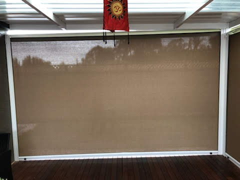 Outdoor blinds