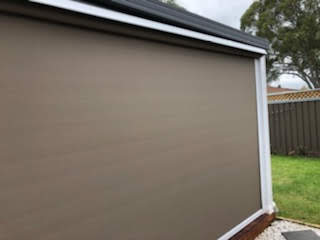 Outdoor blinds