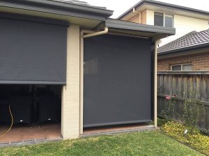 Drop Outdoor Blinds