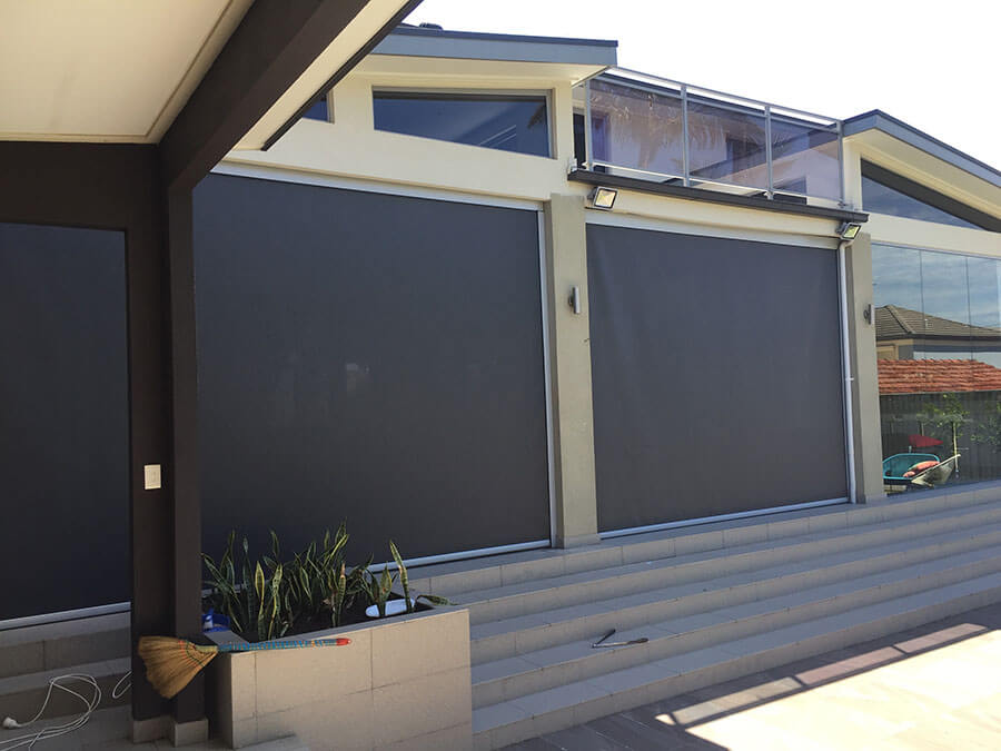 Outdoor blinds