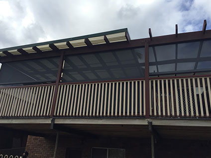 Outdoor Balcony Blinds in Sydney