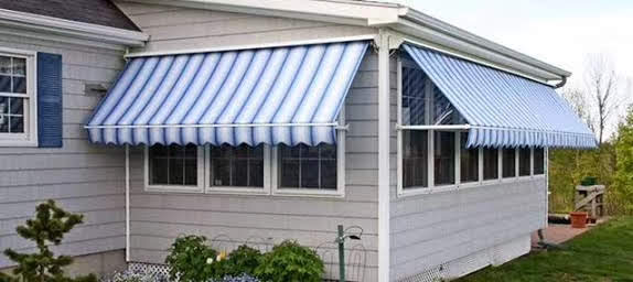 Arm awning