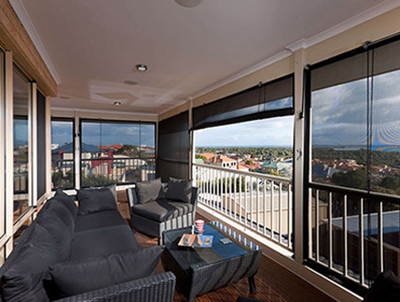 Balcony, Deck & Veranda Blinds