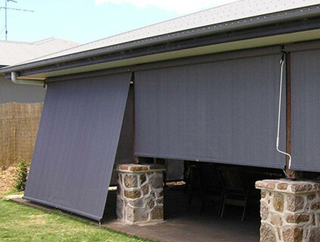 Drop Awnings (a.k.a. Crank Blinds)