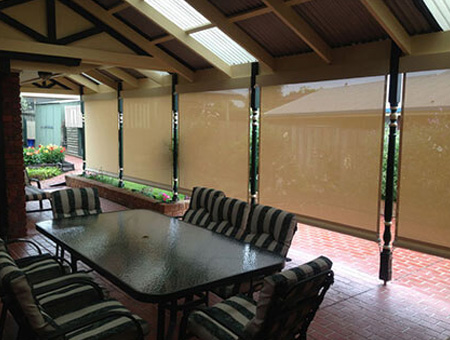 Patio & Pergola Blinds