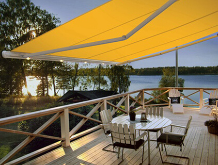 Our Double Sided Retractable Awnings Are Extremely Suitable When You Need To Cover A Wide Area Visit This Page For More Retractable Awning Awning Retractable