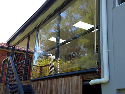 Outdoor Pergola Blinds Sydney