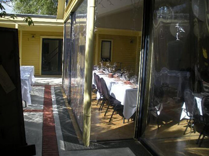 Outdoor Cafe Blinds Sydney