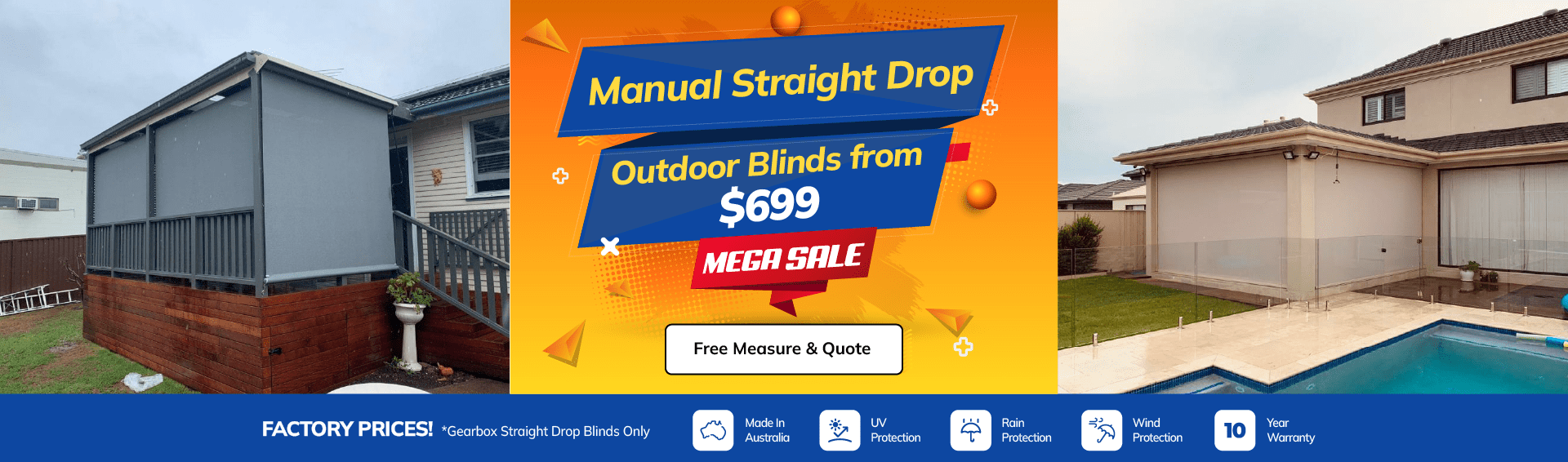 Outdoor Blinds Discount