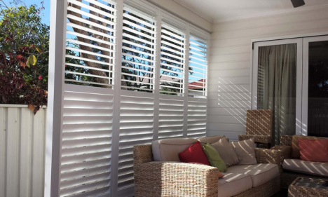 plantation shutters in Sydney